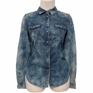 YMI - Chambray Button Down Shirt